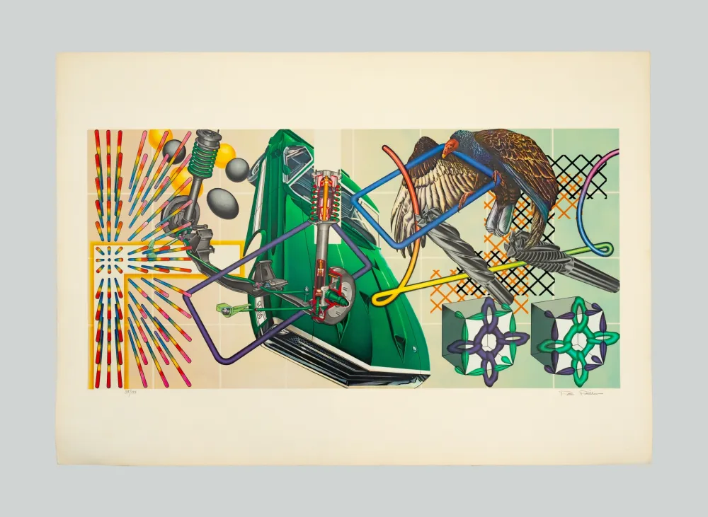 シルクスクリーン Phillips - Front Axle