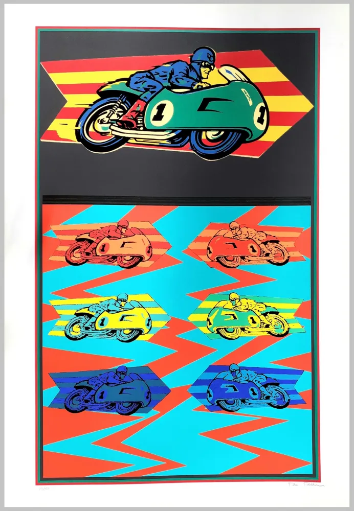 シルクスクリーン Phillips - MULTImoroPLIKATION