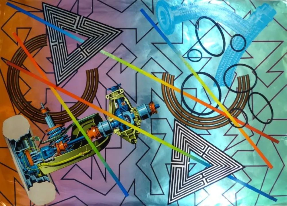 オフセット Phillips - Technische Komposition