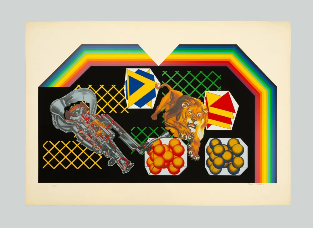 シルクスクリーン Phillips - TRANSpectralMISSION