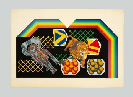 シルクスクリーン Phillips - TRANSpectralMISSION