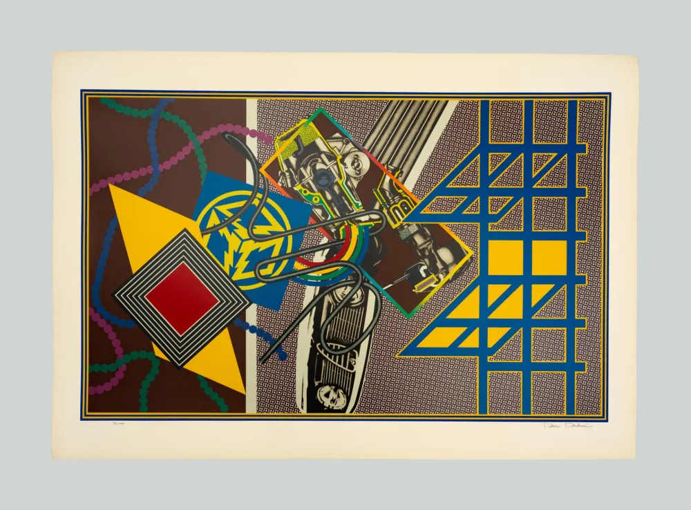 シルクスクリーン Phillips - Untitled