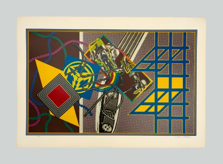 シルクスクリーン Phillips - Untitled