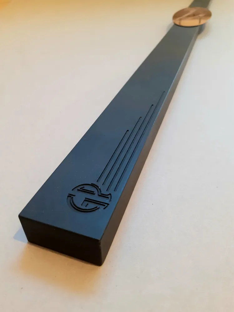 多数の Piacentino - Initialed bar with metal s.m. 55 plate