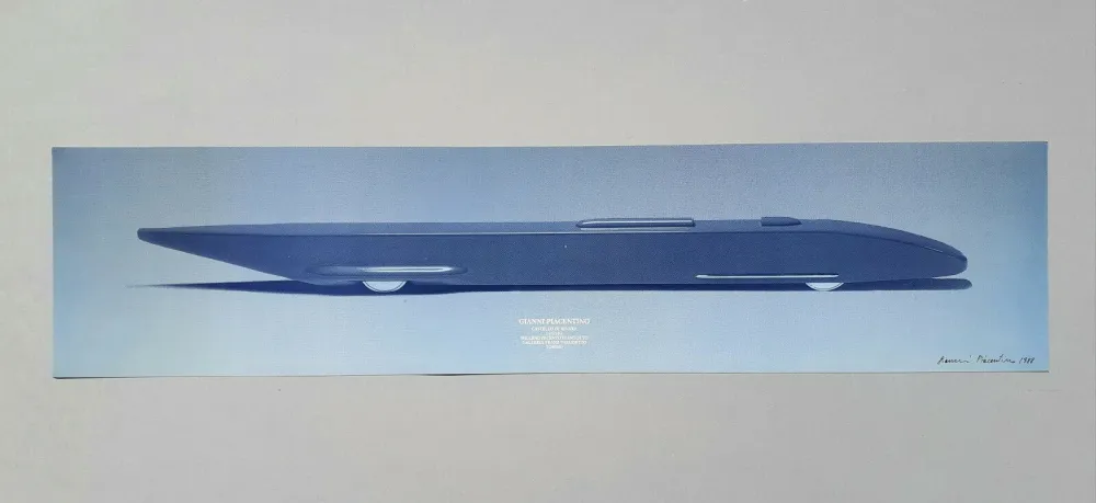 リトグラフ Piacentino - Mostra Castello di Rivara