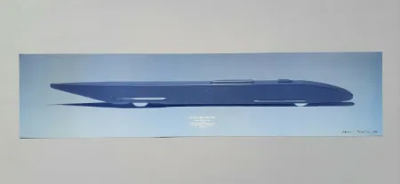 リトグラフ Piacentino - Mostra Castello di Rivara