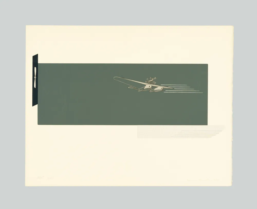 シルクスクリーン Piacentino - Senza titolo