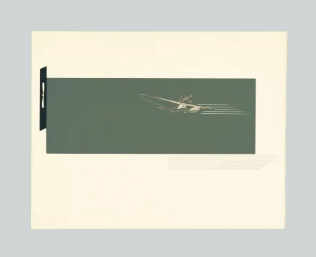 シルクスクリーン Piacentino - Senza titolo