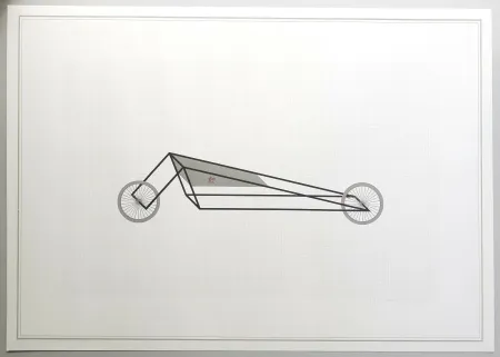 リトグラフ Piacentino - Vehicle sculpture. Wall sculpture (b)