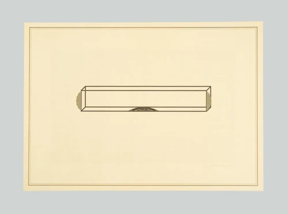 リトグラフ Piacentino - Vehicle sculpture. Wall sculpture (c)