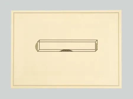 リトグラフ Piacentino - Vehicle sculpture. Wall sculpture (c)