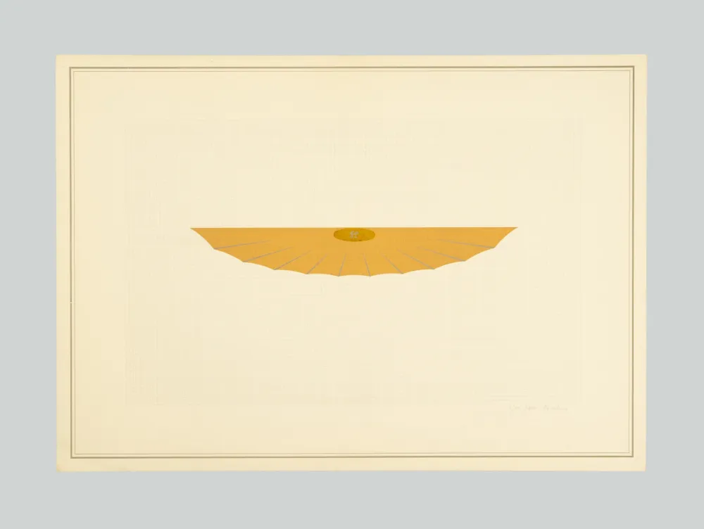 リトグラフ Piacentino - Vehicle sculpture. Wall sculpture (d)