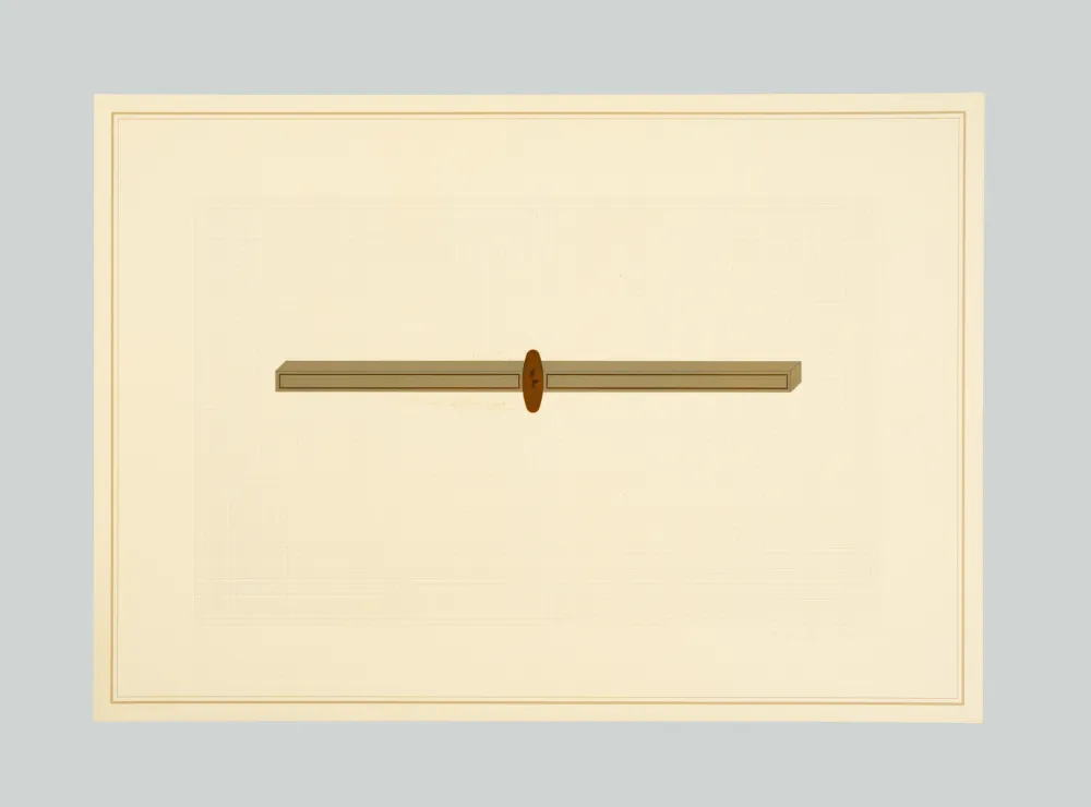 リトグラフ Piacentino - Vehicle sculptures. Wall sculptures (a)