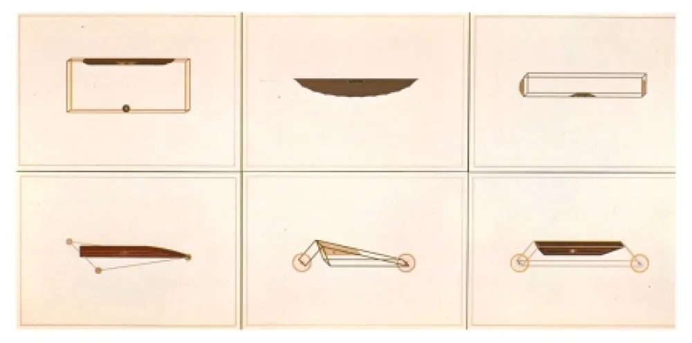 リトグラフ Piacentino - VEHICLES SCULPTURES - WALL SCULPTURES