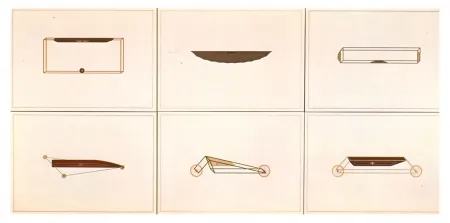 リトグラフ Piacentino - VEHICLES SCULPTURES - WALL SCULPTURES