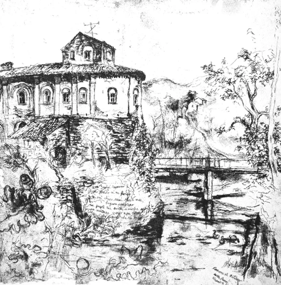 エッチングと　アクチアント Piacesi - Canzone al Metauro