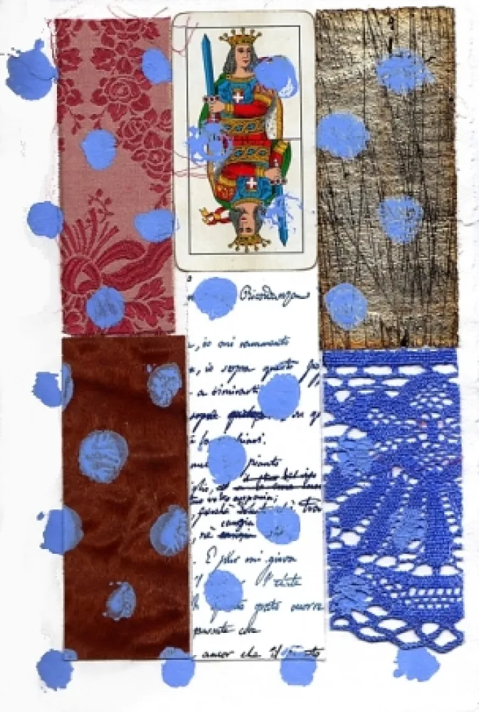 挿絵入り本 Piattella - La maison natale. La casa natale