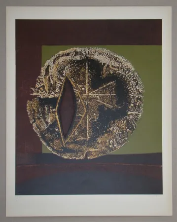 シルクスクリーン Piaubert - Composition III. - 1964