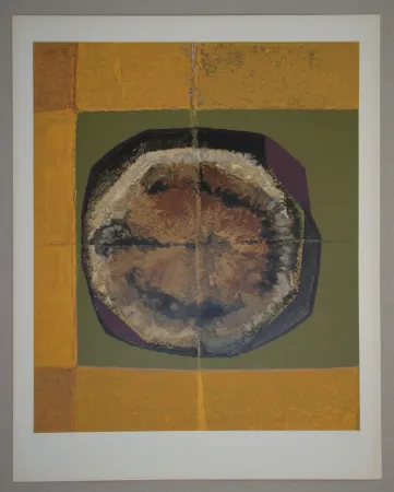 シルクスクリーン Piaubert - Composition IV. - 1964