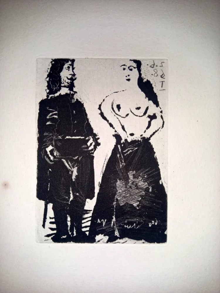 アクチアント Picasso - 2 Junio 1968 I