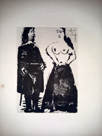 アクチアント Picasso - 2 Junio 1968 I