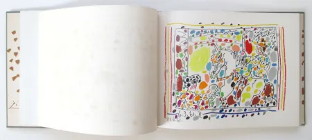 リトグラフ Picasso - A Los Toros with 4 original lithographs