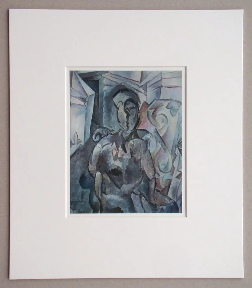 輪転グラビア印刷 Picasso (After) - Figure, 1910
