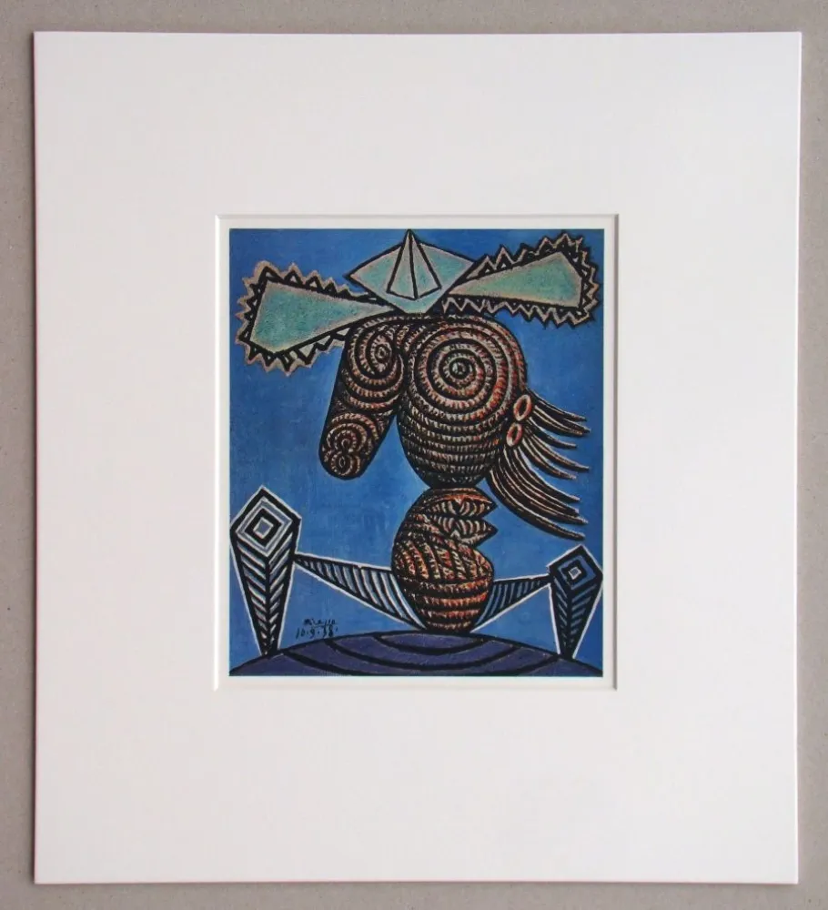 輪転グラビア印刷 Picasso (After) - Figure, 1938