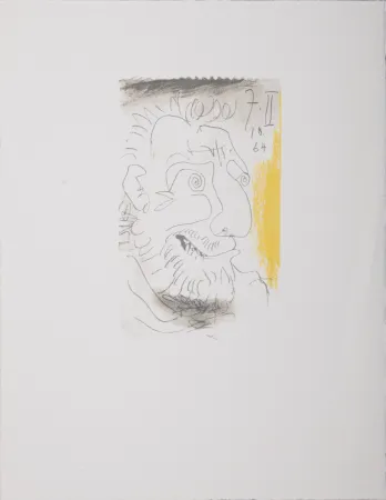 リトグラフ Picasso (After) - Le Goût du Bonheur (B), 1970 