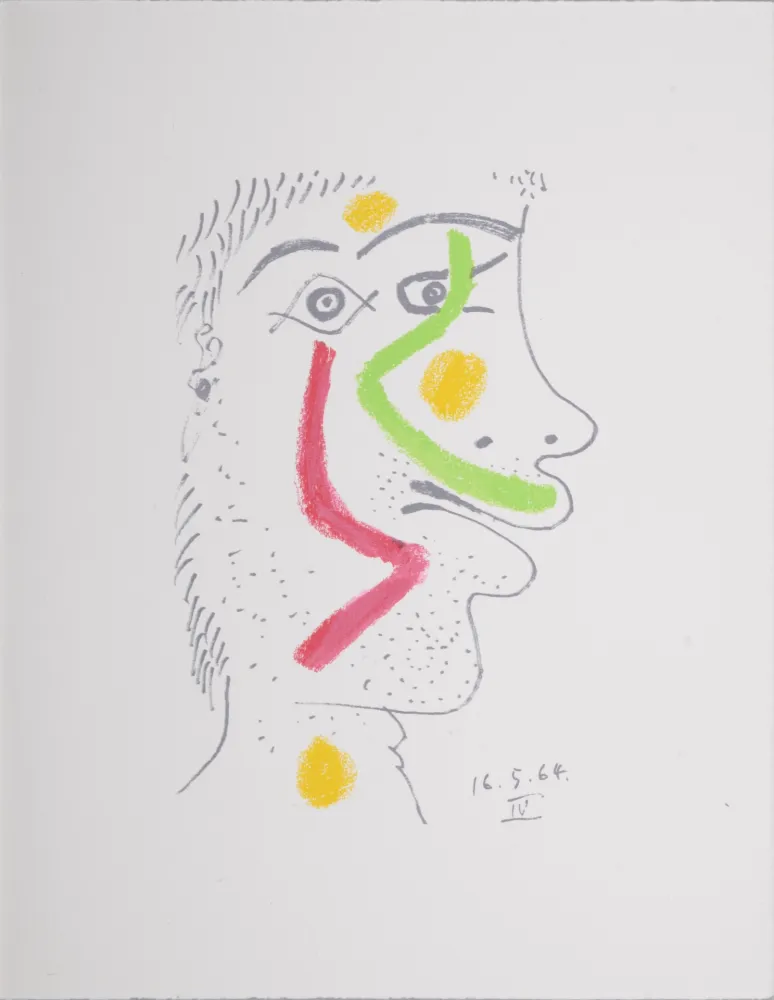 リトグラフ Picasso (After) - Le Goût du Bonheur (R), 1970