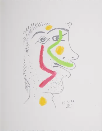 リトグラフ Picasso (After) - Le Goût du Bonheur (R), 1970
