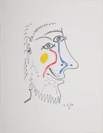 リトグラフ Picasso (After) - Le Goût du Bonheur (T), 1970