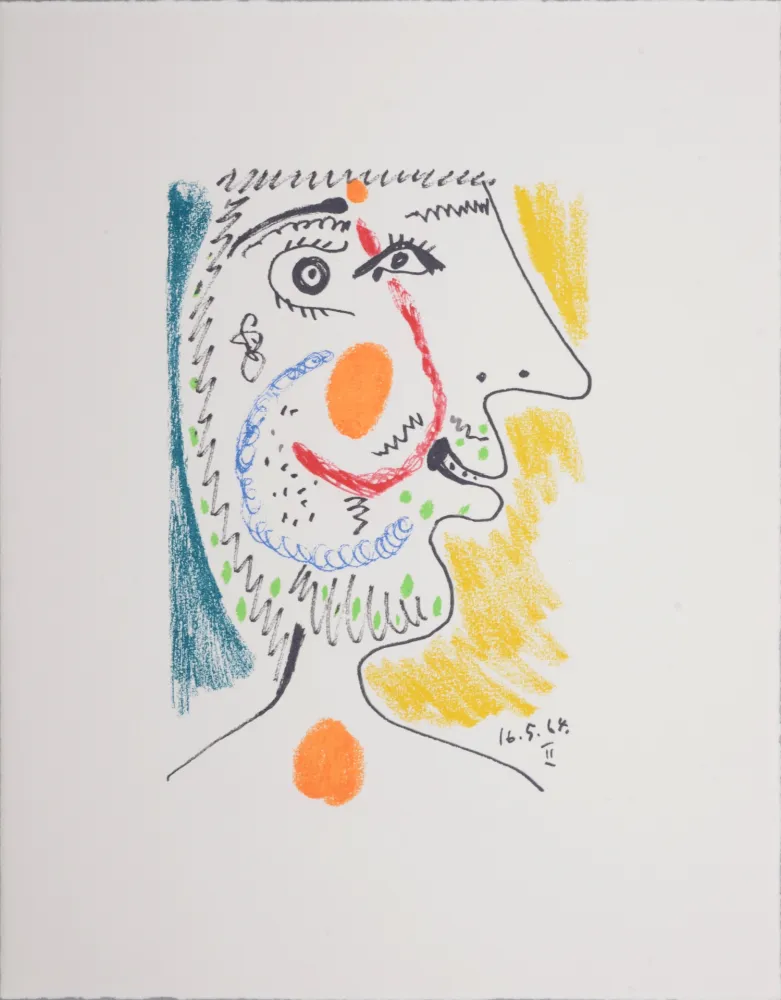 リトグラフ Picasso (After) - Le Goût du Bonheur (U), 1970