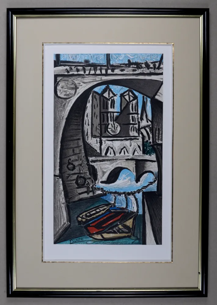 リトグラフ Picasso (After) - Notre-Dame, 1979