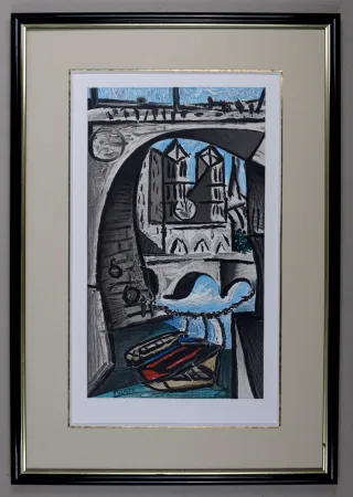 リトグラフ Picasso (After) - Notre-Dame, 1979