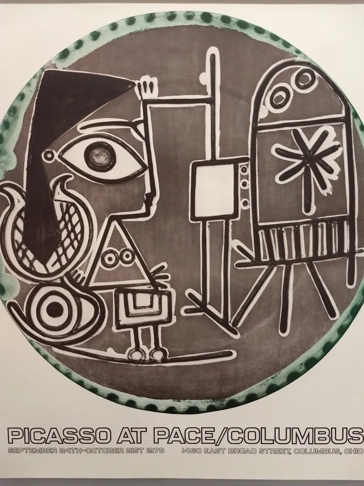 リトグラフ Picasso (After) - Pace