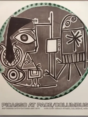 リトグラフ Picasso (After) - Pace