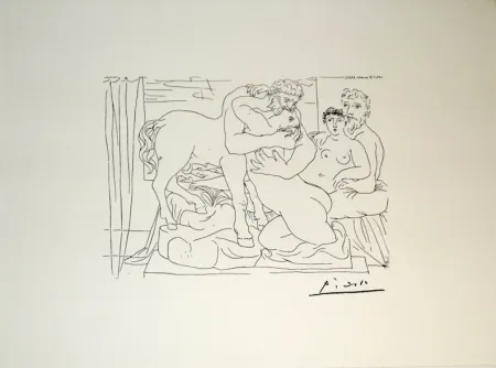 リトグラフ Picasso - ( After Picasso) Suite Vollard – Lithograph Edition