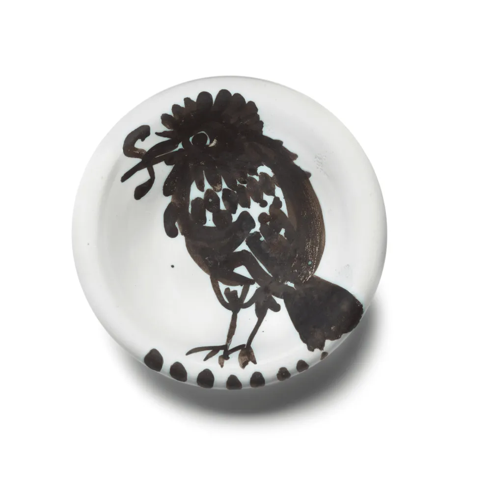 多数の Picasso - Bird with worm