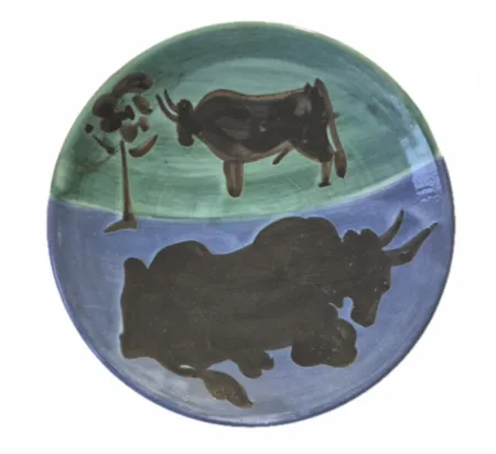 多数の Picasso - Bulls