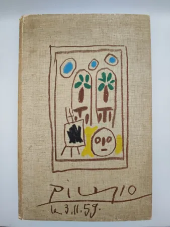 挿絵入り本 Picasso - Carnet de la Californie.