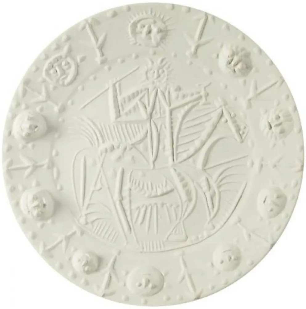 リトグラフ Picasso - Cavalier faun