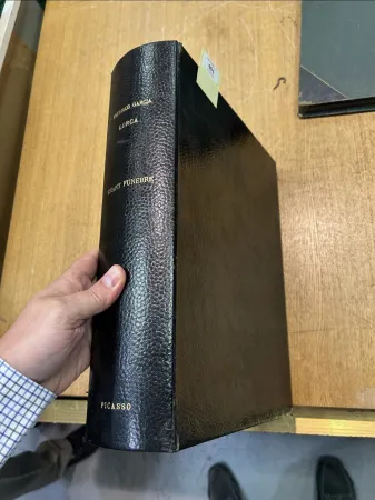 挿絵入り本 Picasso - Chant funèbre pour Ignacio Sánchez Mejías 