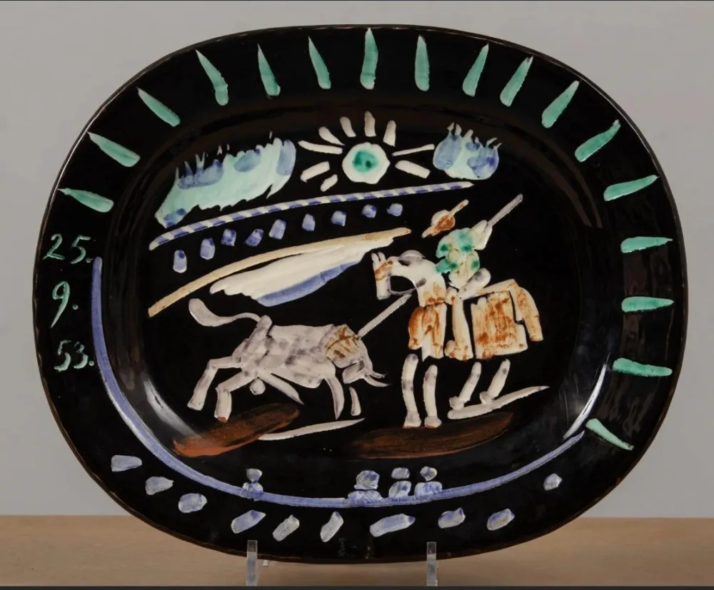 セラミック Picasso - Corrida soleil