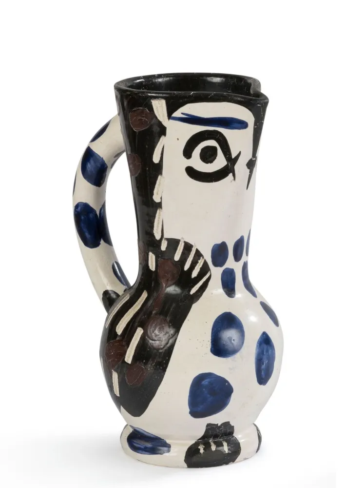 技術的なありません Picasso - Cruchon Hibou (A.R. 293)