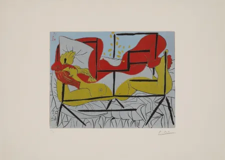 リノリウム彫版 Picasso - 