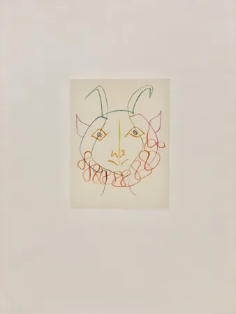 リトグラフ Picasso - Dans l'atelier de Picasso 