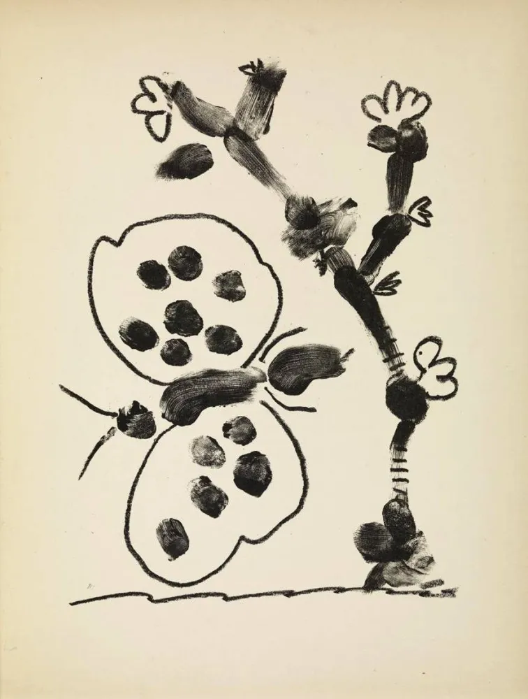 リトグラフ Picasso - De mémoir d'homme, Planche III