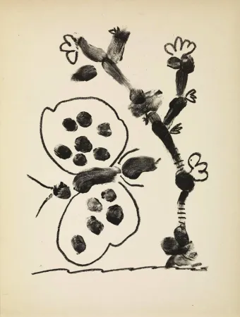 リトグラフ Picasso - De mémoir d'homme, Planche III