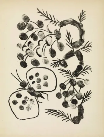 リトグラフ Picasso - De mémoir d'homme, Planche VIII